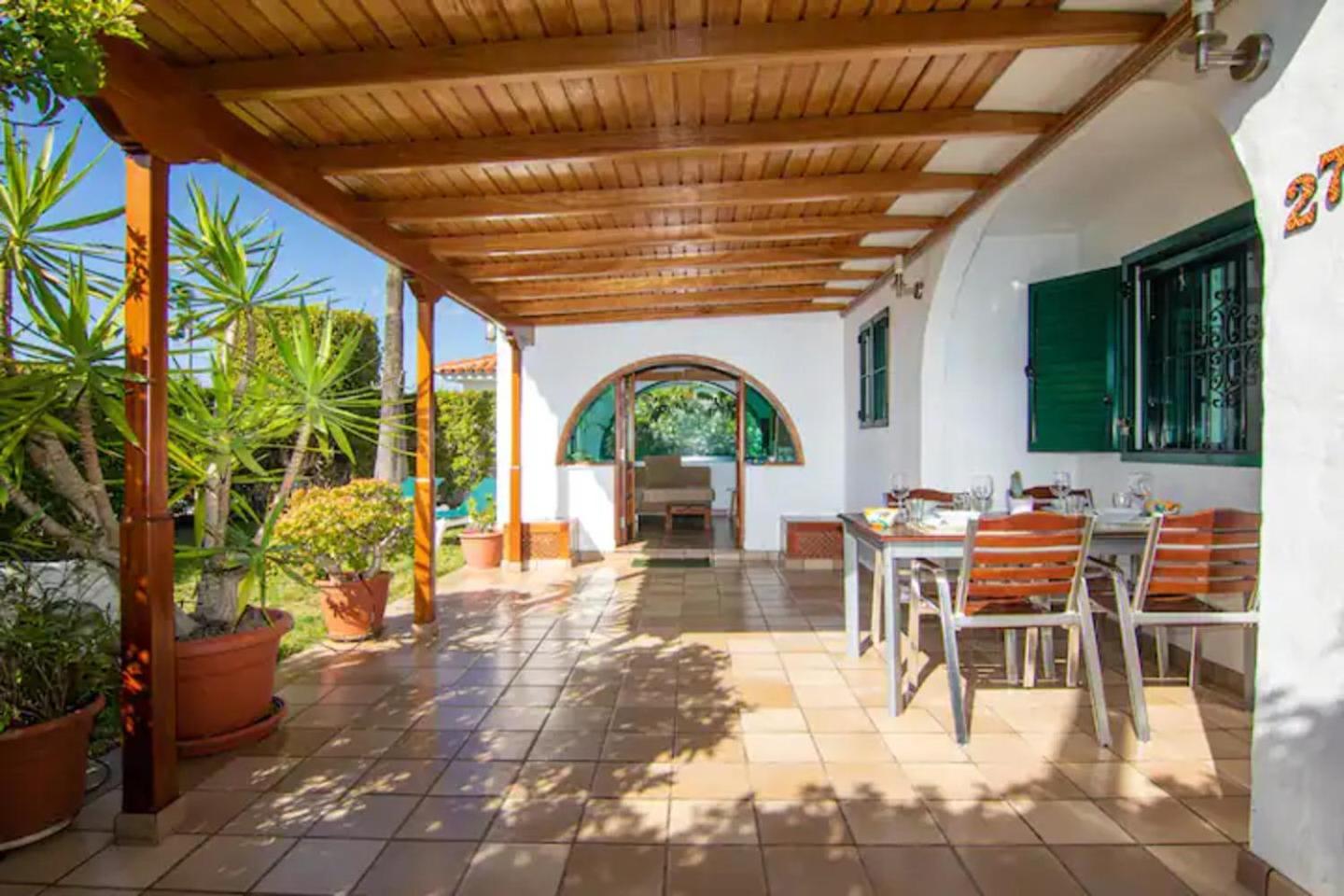 Deluxe Las Palomas - By Gestion Vacacional Canarias ماسبالوماس المظهر الخارجي الصورة