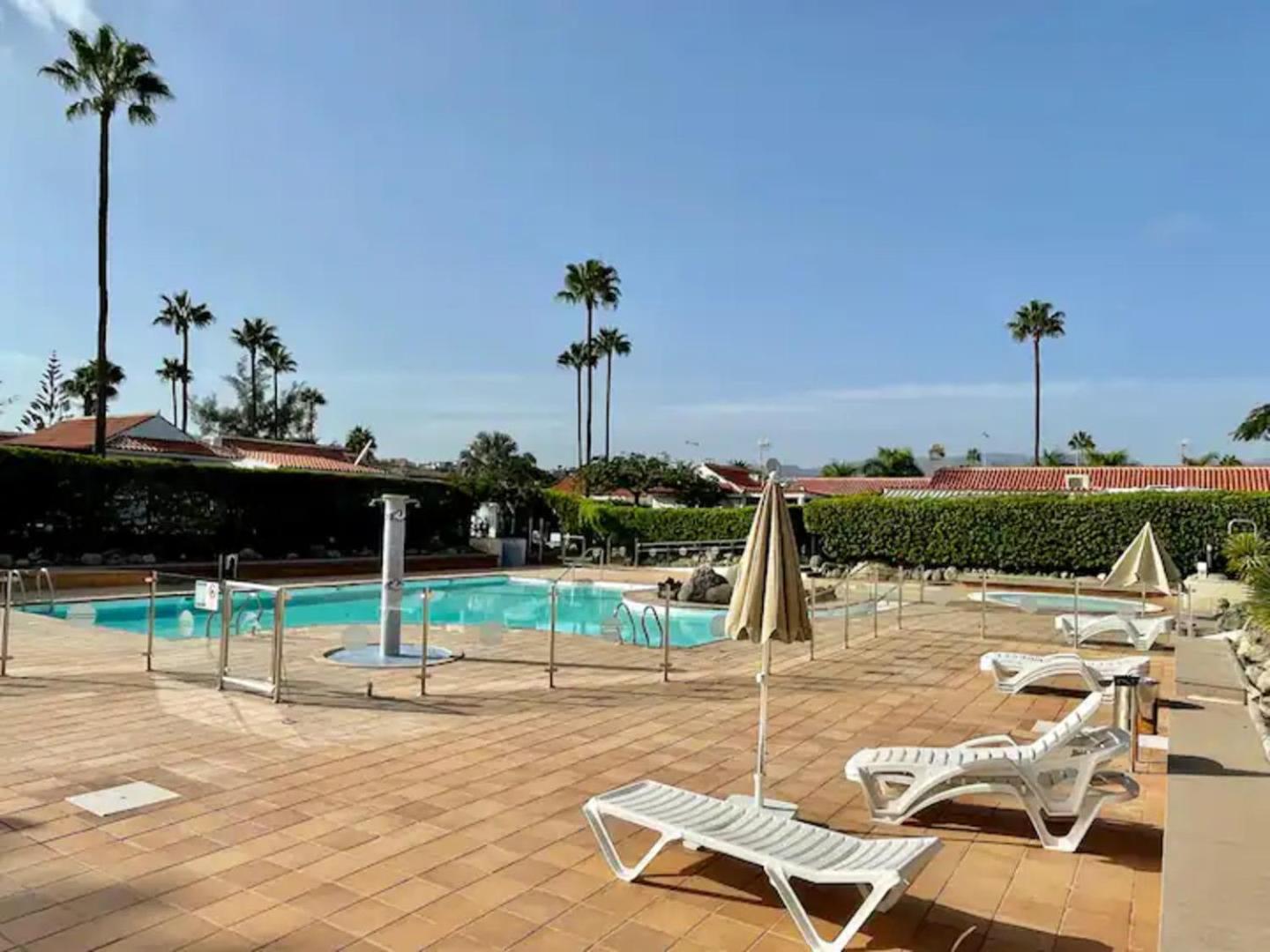 Deluxe Las Palomas - By Gestion Vacacional Canarias ماسبالوماس المظهر الخارجي الصورة
