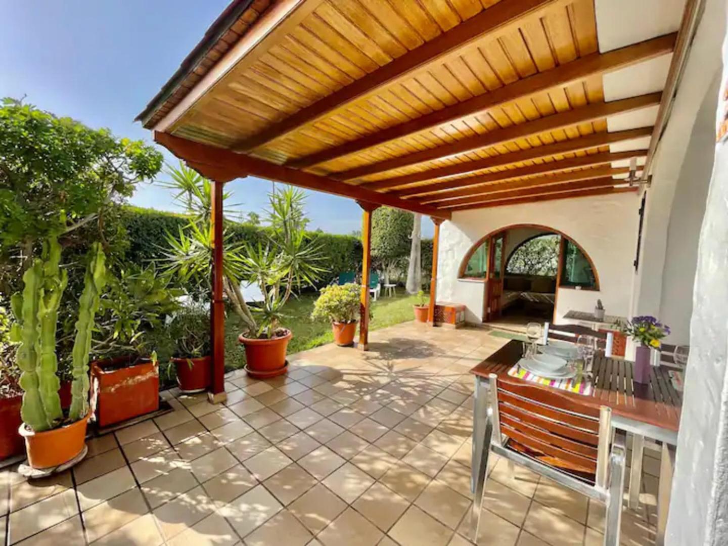 Deluxe Las Palomas - By Gestion Vacacional Canarias ماسبالوماس المظهر الخارجي الصورة