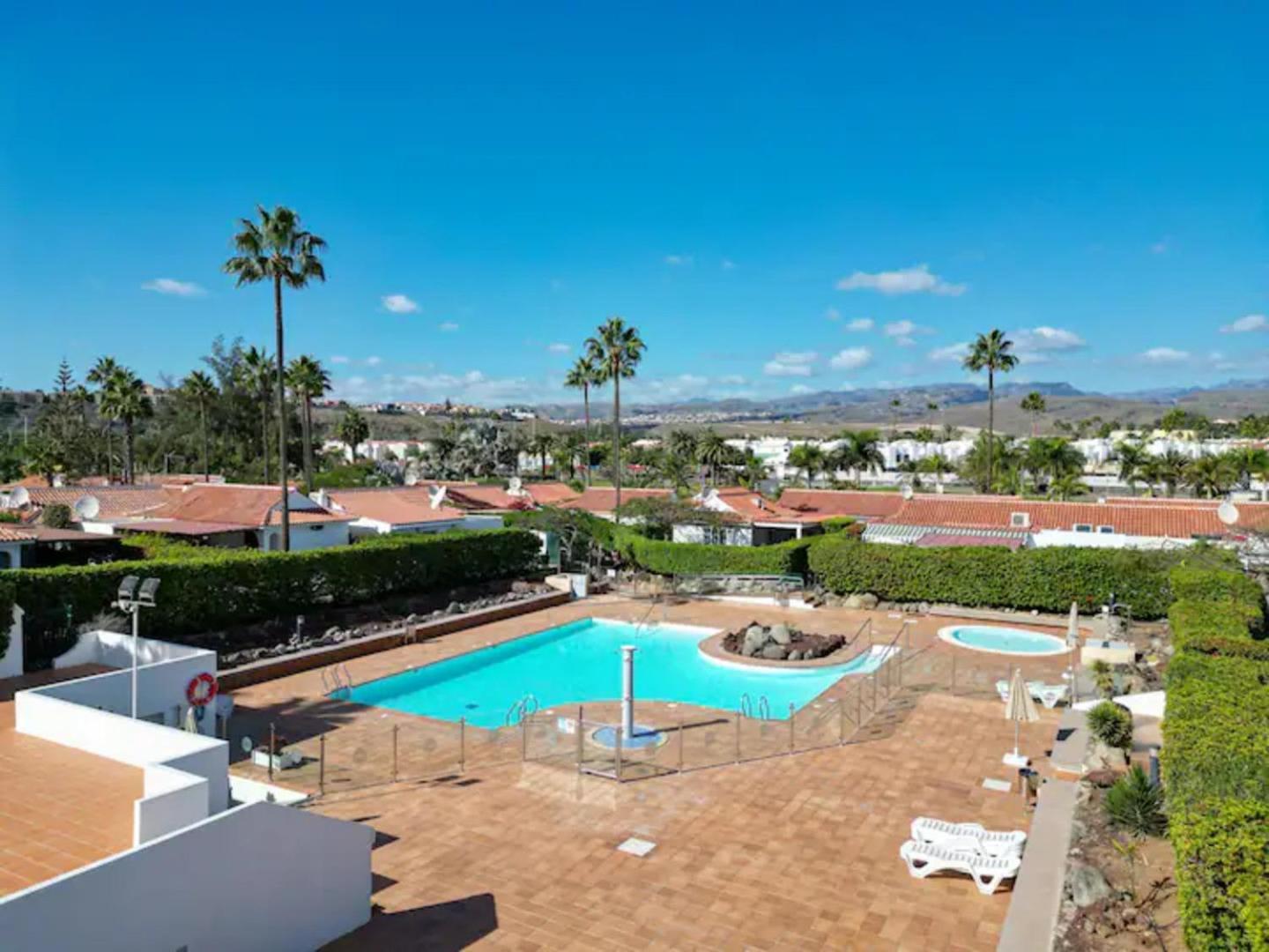 Deluxe Las Palomas - By Gestion Vacacional Canarias ماسبالوماس المظهر الخارجي الصورة