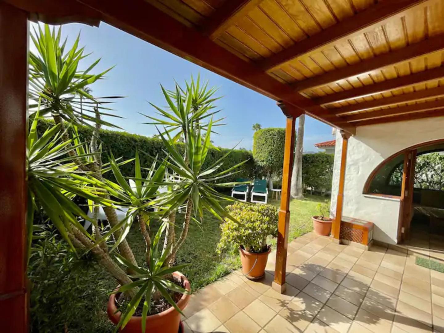 Deluxe Las Palomas - By Gestion Vacacional Canarias ماسبالوماس المظهر الخارجي الصورة